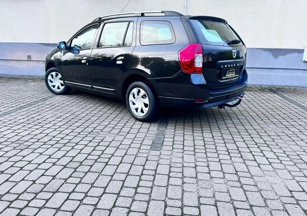 Dacia Logan cena 19900 przebieg: 137000, rok produkcji 2014 z Chodecz małe 781